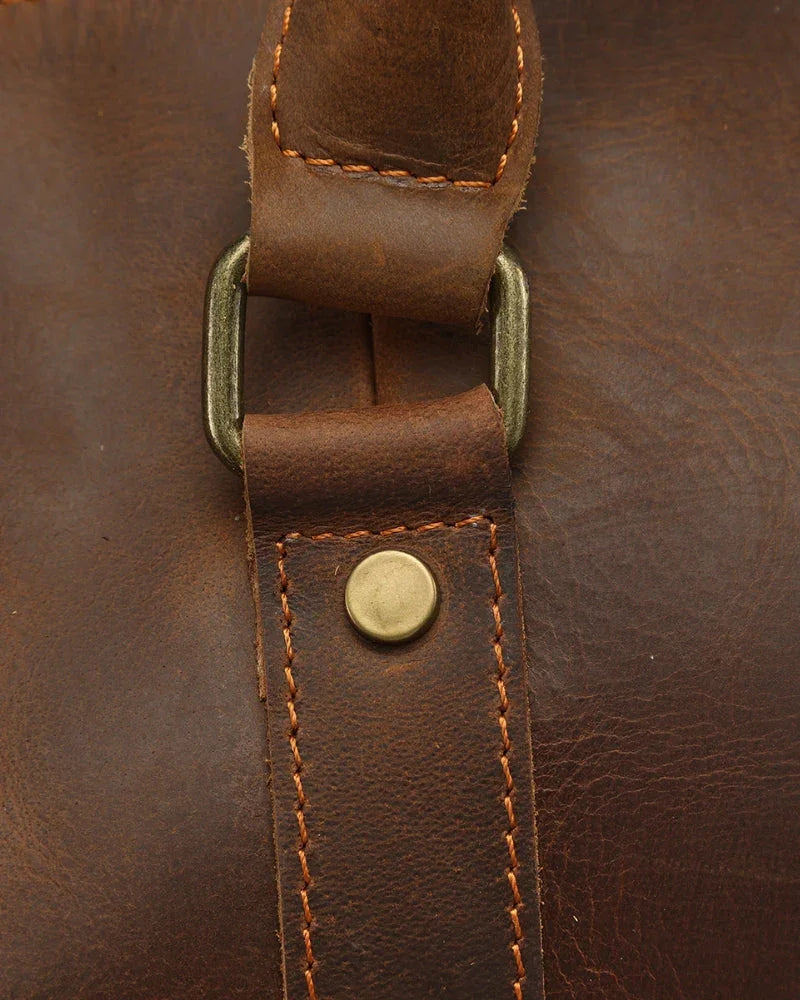 Montague Leather Duffle