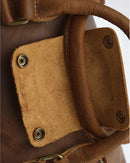 Montague Leather Duffle