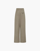 Woolen Oversized Pantalon