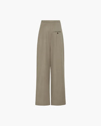 Woolen Oversized Pantalon