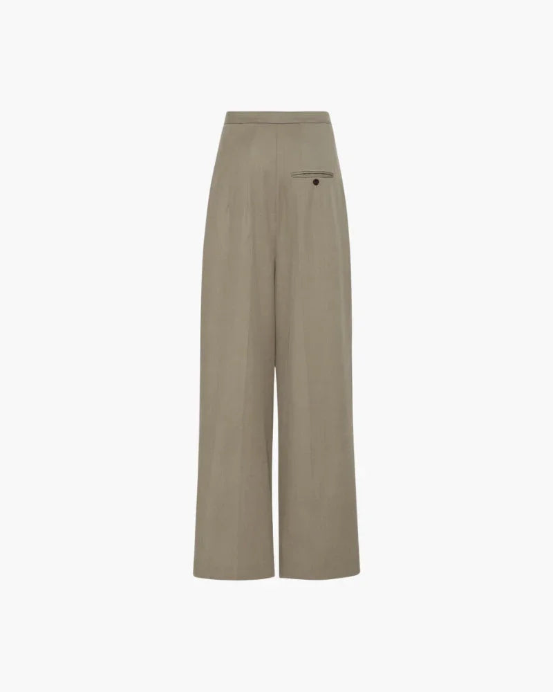 Woolen Oversized Pantalon