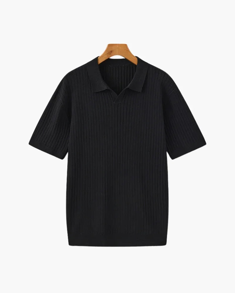 Premium Ribbed Polo