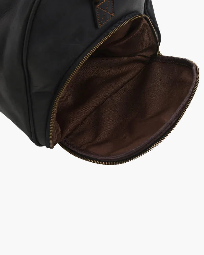 Montague Leather Duffle
