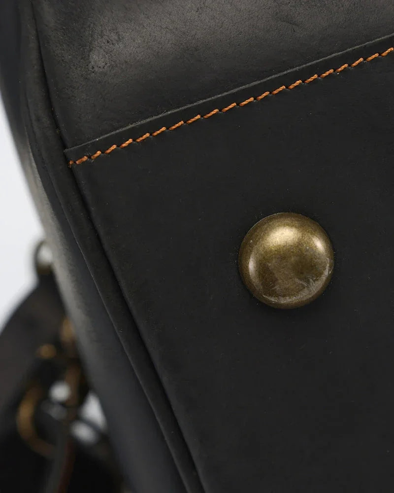 Montague Leather Duffle