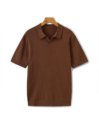Premium Ribbed Polo
