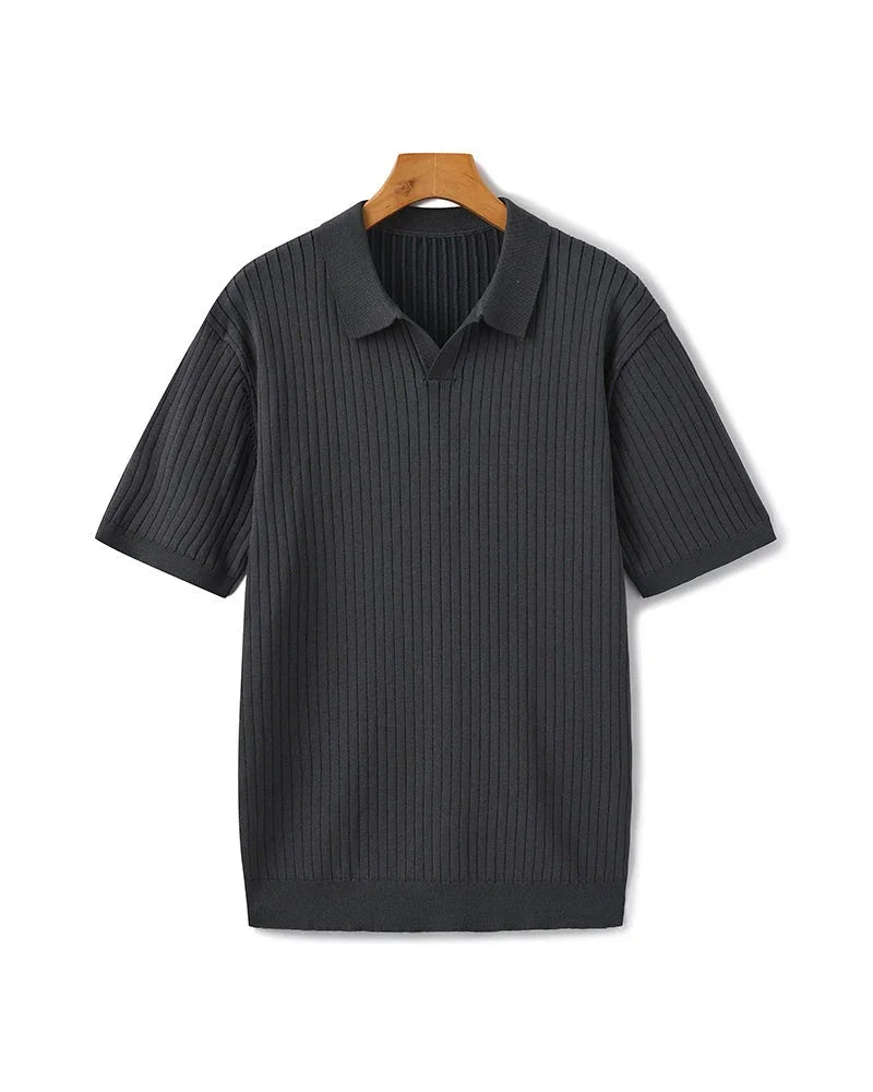 Premium Ribbed Polo