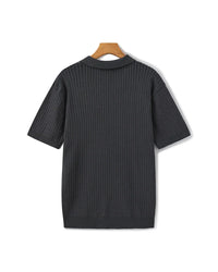 Premium Ribbed Polo