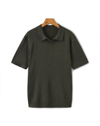 Premium Ribbed Polo