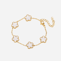 Clover bracelet - unisex