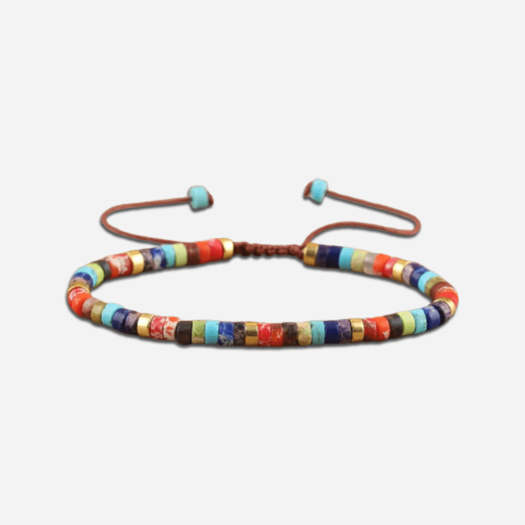 Natural Brazilian Stone Bracelet - Unisex