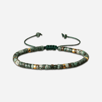 Natural Brazilian Stone Bracelet - Unisex