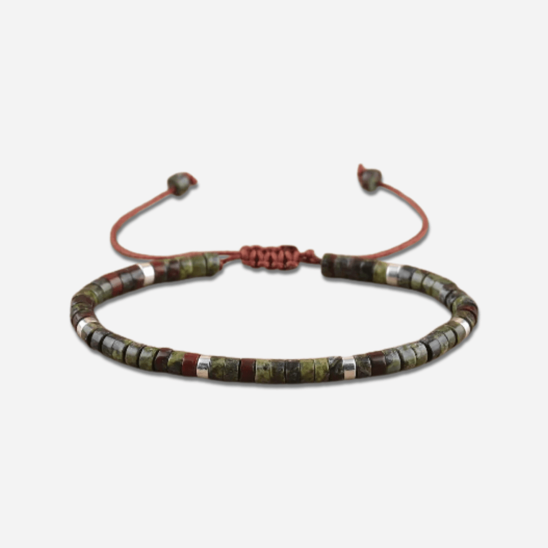 Natural Brazilian Stone Bracelet - Unisex