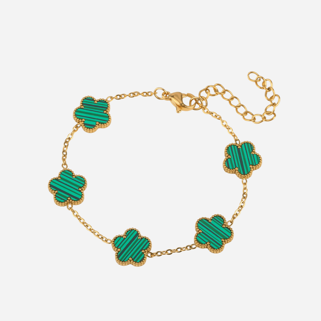 Clover bracelet - unisex