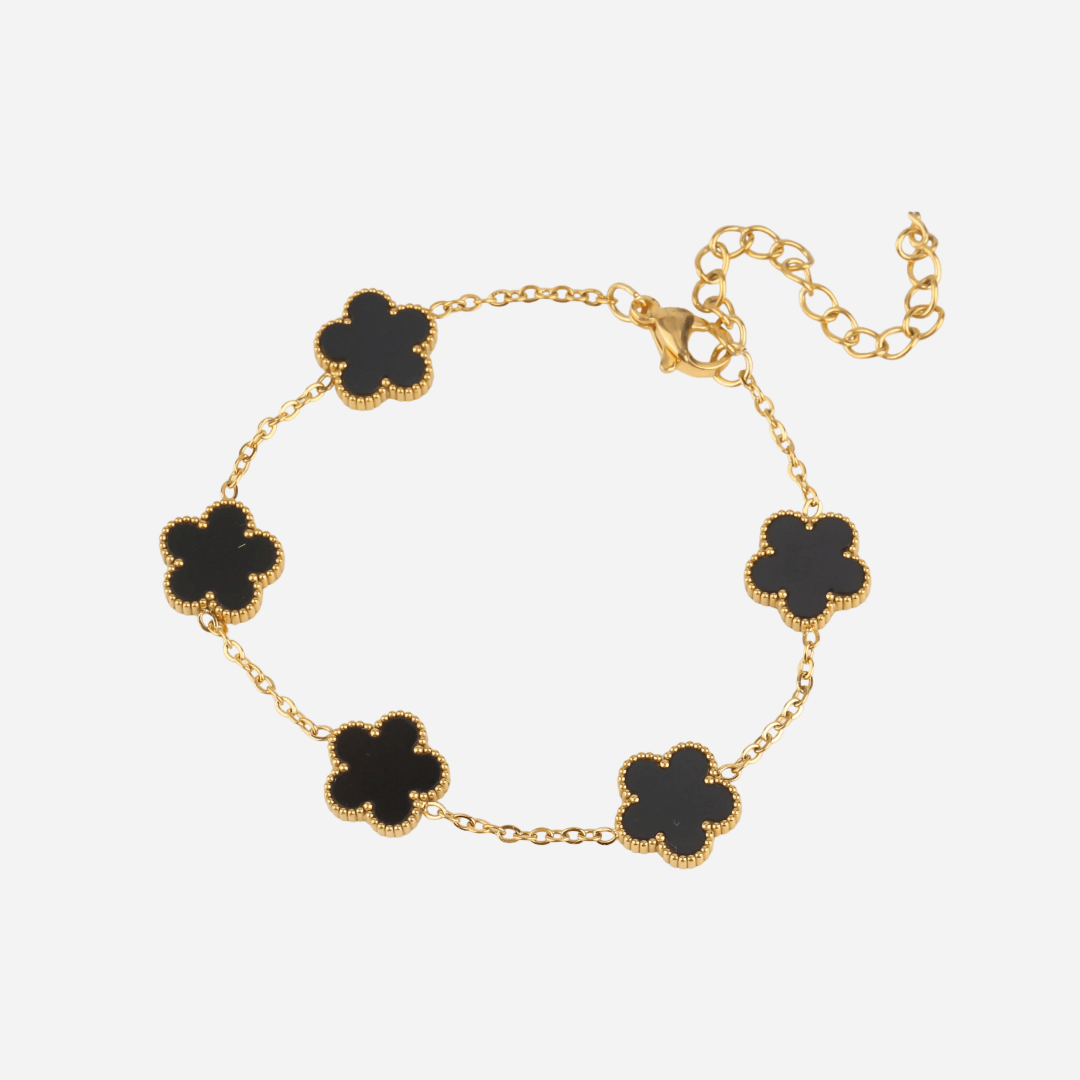 Clover bracelet - unisex