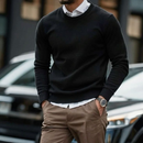 Cashmere jumper men