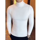 Roll neck jumper