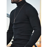 Roll neck jumper