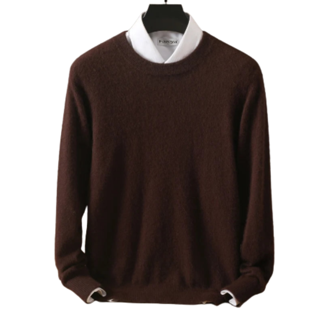 Cashmere jumper men