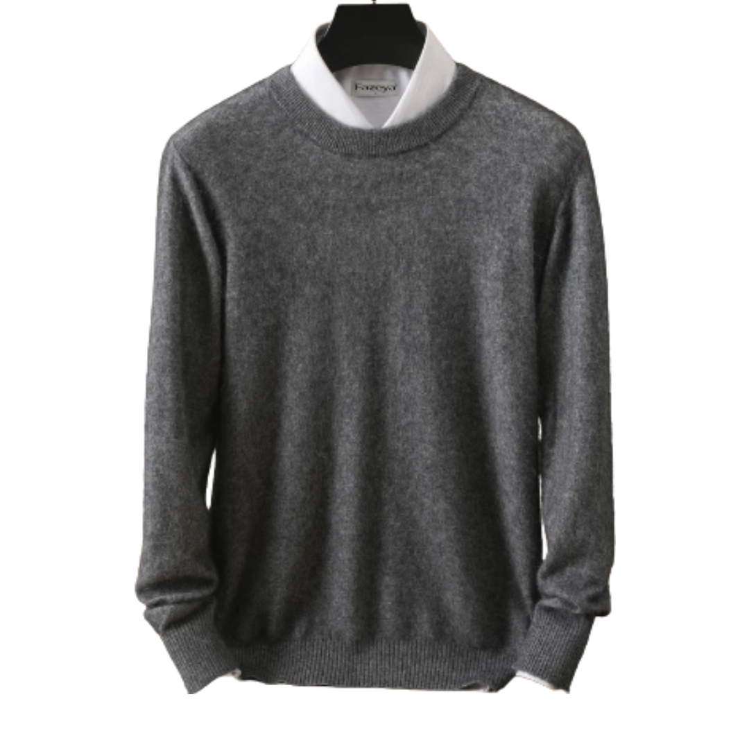 Cashmere jumper men