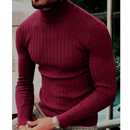 Roll neck jumper