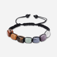 Bracelet en pierre de chakra fait main - CLOTHO STORE