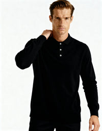 100% Cashmere Polo