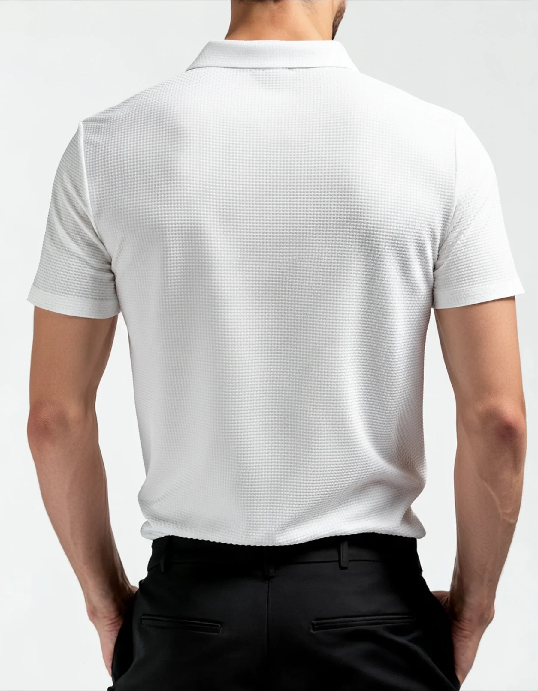 Prestigio Silk Polo (Anti-Wrinkle)