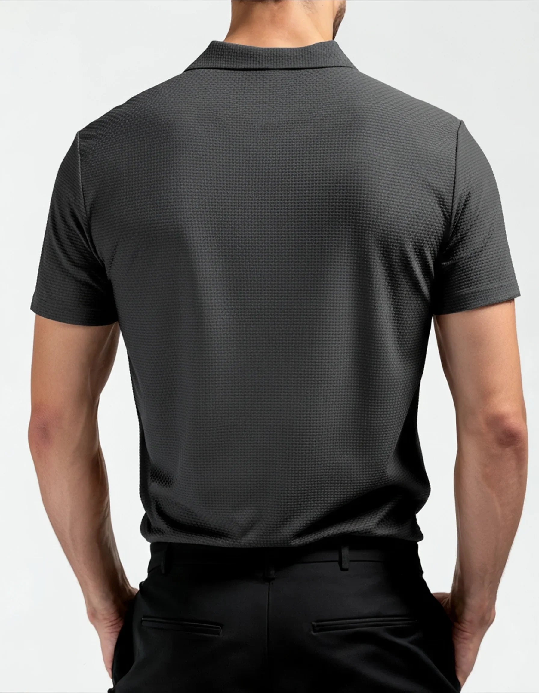 Prestigio Silk Polo (Anti-Wrinkle)