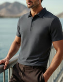 Prestigio Silk Polo (Anti-Wrinkle)