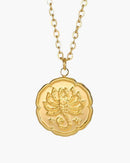 Zodiac Sign Necklace - Gold