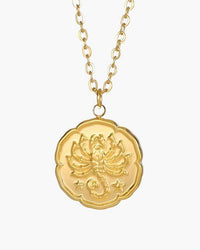 Zodiac Sign Necklace - Gold