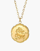 Zodiac Sign Necklace - Gold