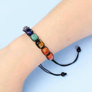 Bracelet en pierre de chakra fait main - CLOTHO STORE