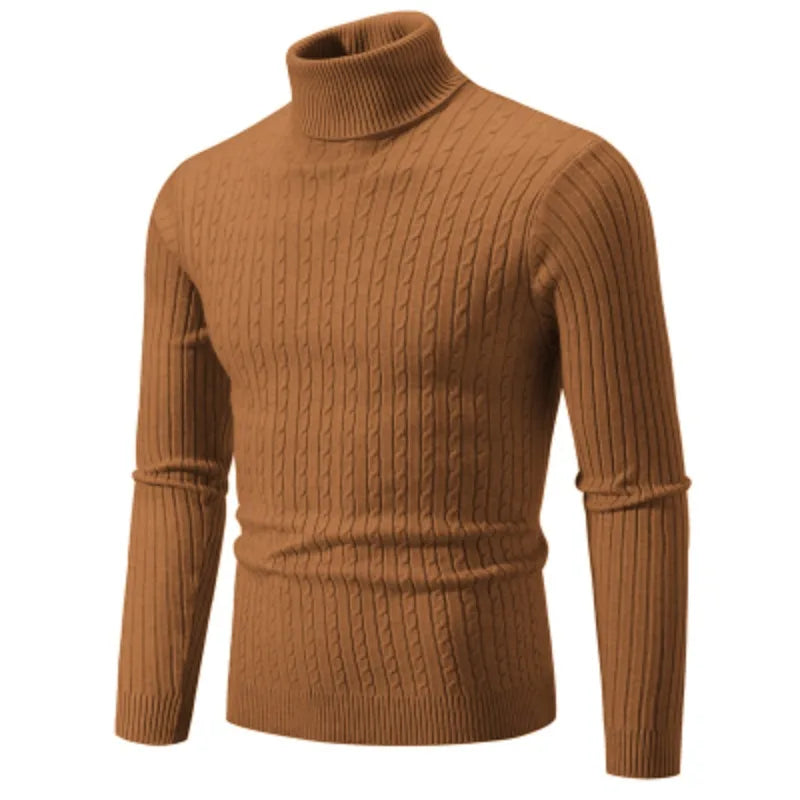 Roll neck jumper