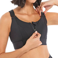 ForceZip™ High Support Sports Bra