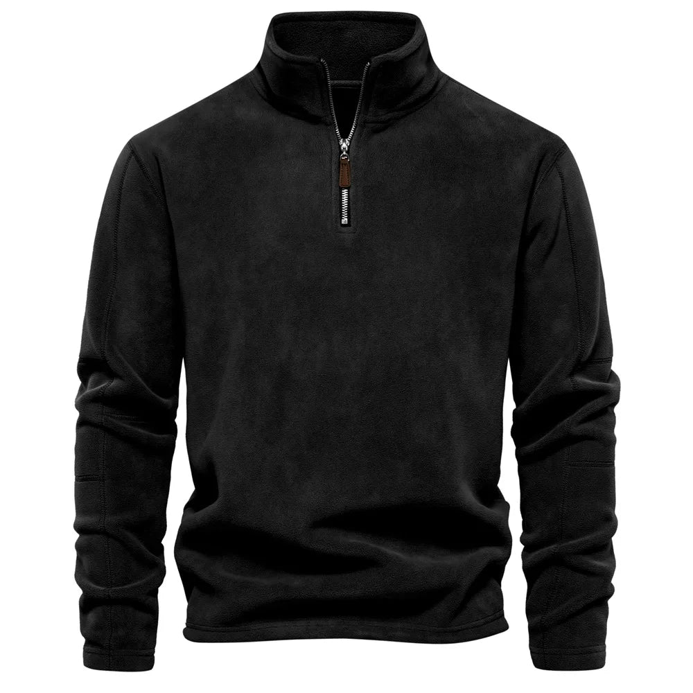 Quarter zip jumper