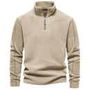 Quarter zip jumper