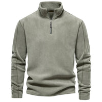 Quarter zip jumper