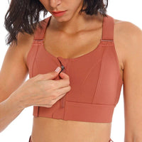 ForceZip™ High Support Sports Bra