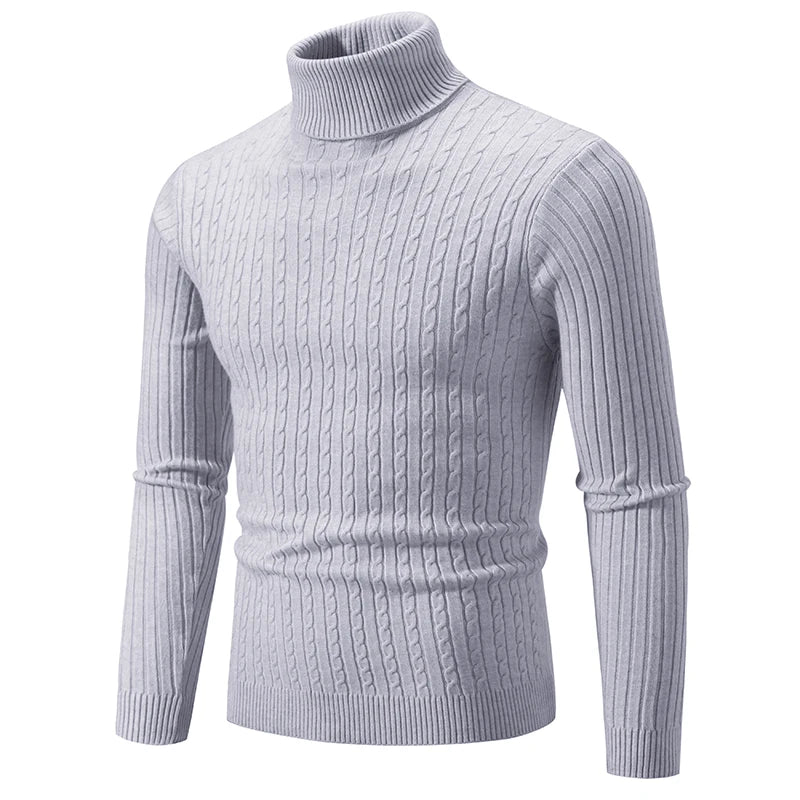 Roll neck jumper