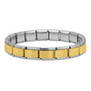 Steel bracelet inspired by Italian Design