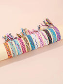 Friendship Bracelet (12pcs kit) - Unisex