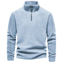 Quarter zip jumper