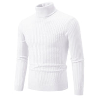 Roll neck jumper