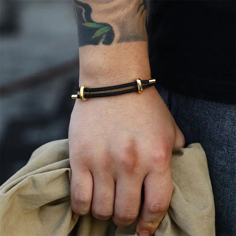 Cord Bracelet - Unisex