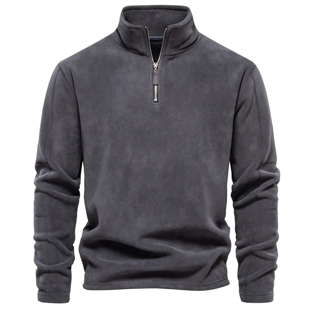 Quarter zip jumper