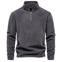 Quarter zip jumper