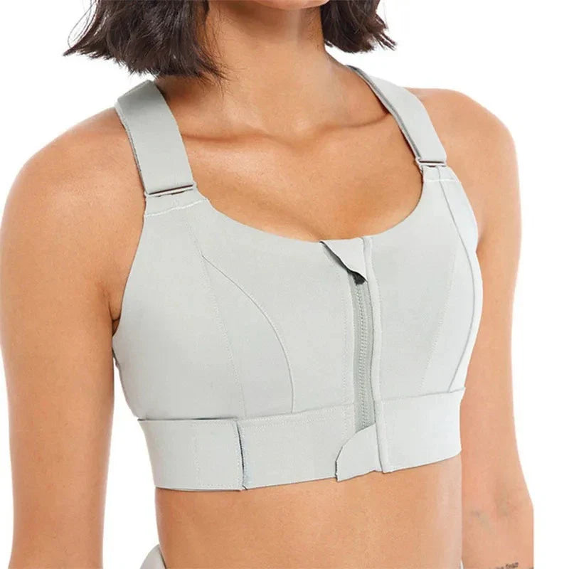 ForceZip™ High Support Sports Bra