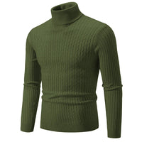 Roll neck jumper