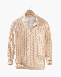 Classic Quarter-Zip Pullover